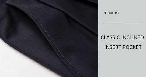 Men‘s Classic Long Suit Pants