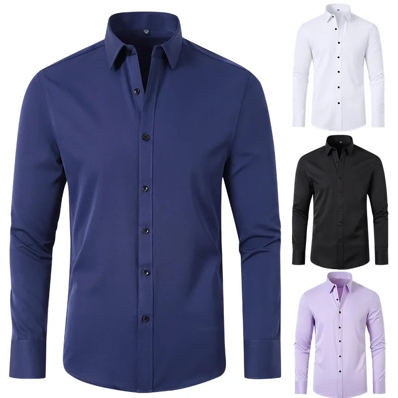 Men's Long Sleeve Dress Shirt