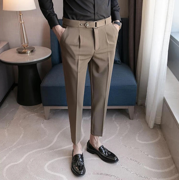 Men's luxury trousers