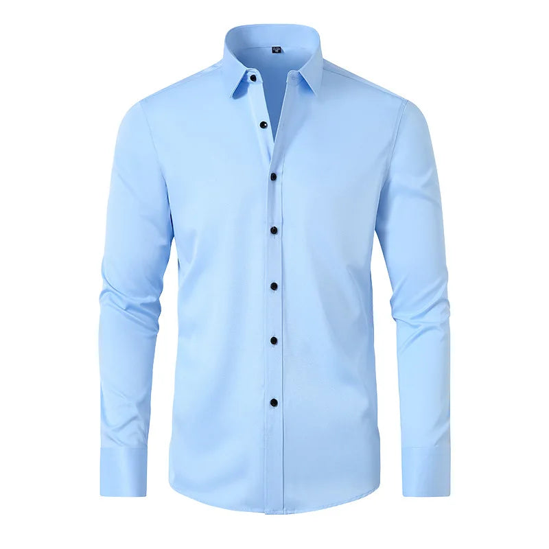 Men's Long Sleeve Dress Shirt