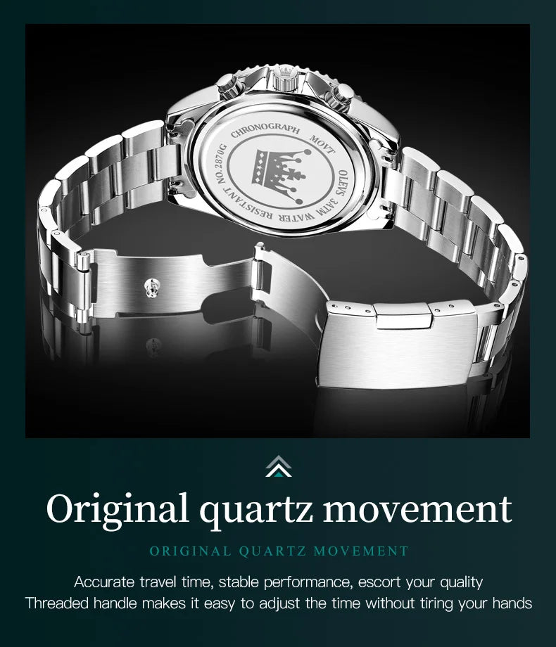 MENS GOLD LUXURY WATCH