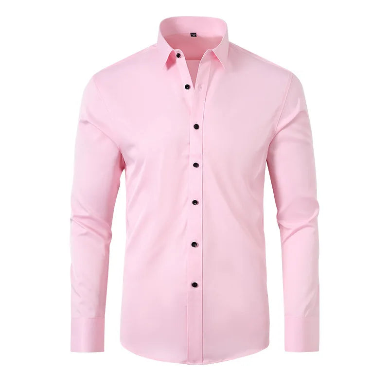 Men's Long Sleeve Dress Shirt