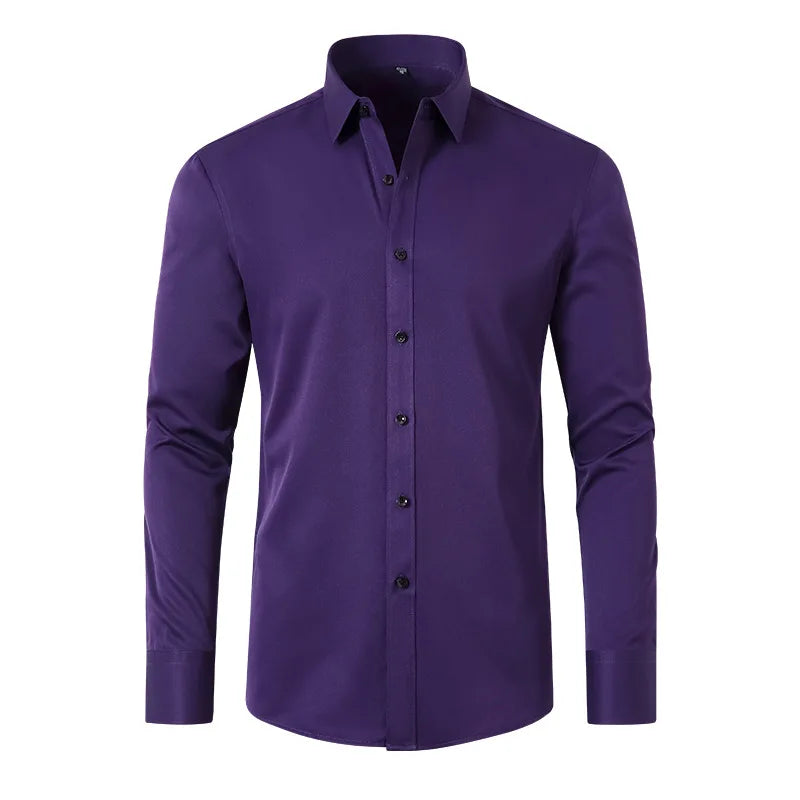 Men's Long Sleeve Dress Shirt