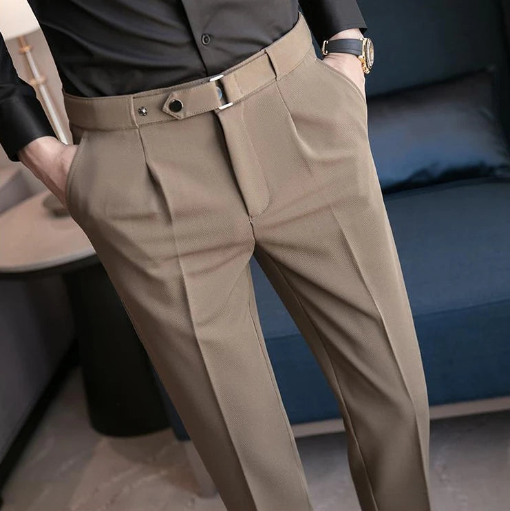 Men's luxury trousers