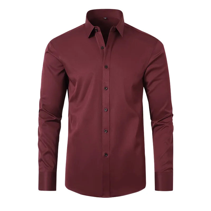 Men's Long Sleeve Dress Shirt