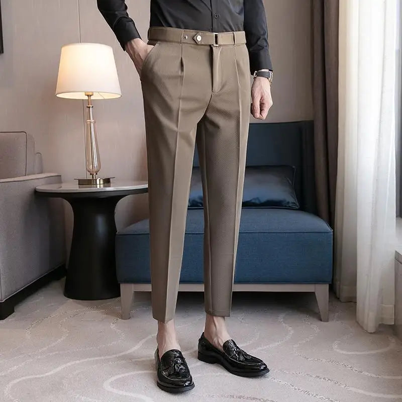 Men's luxury trousers