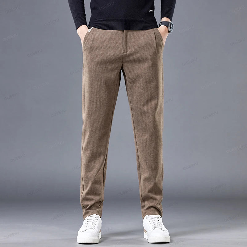 Men's Classic Long Trousers
