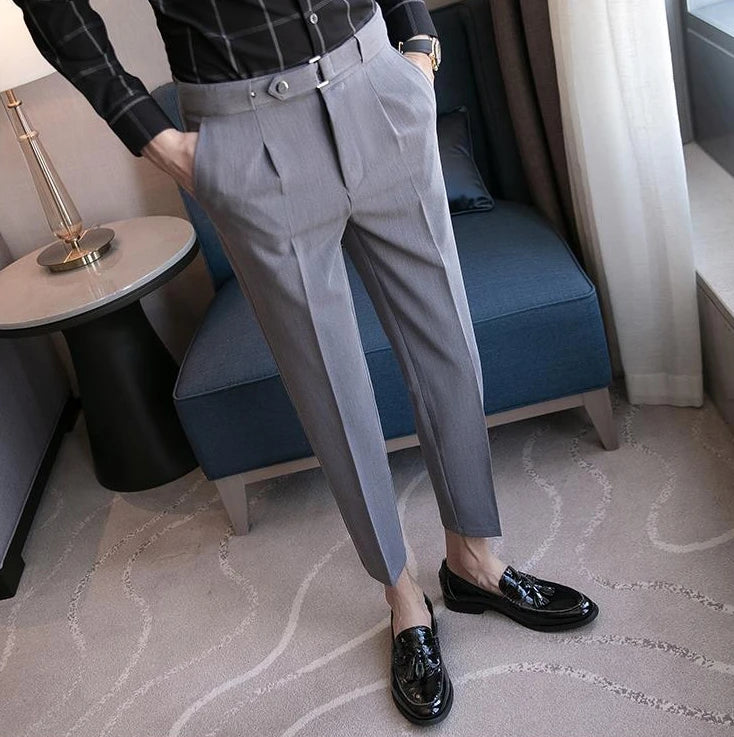 Men's luxury trousers