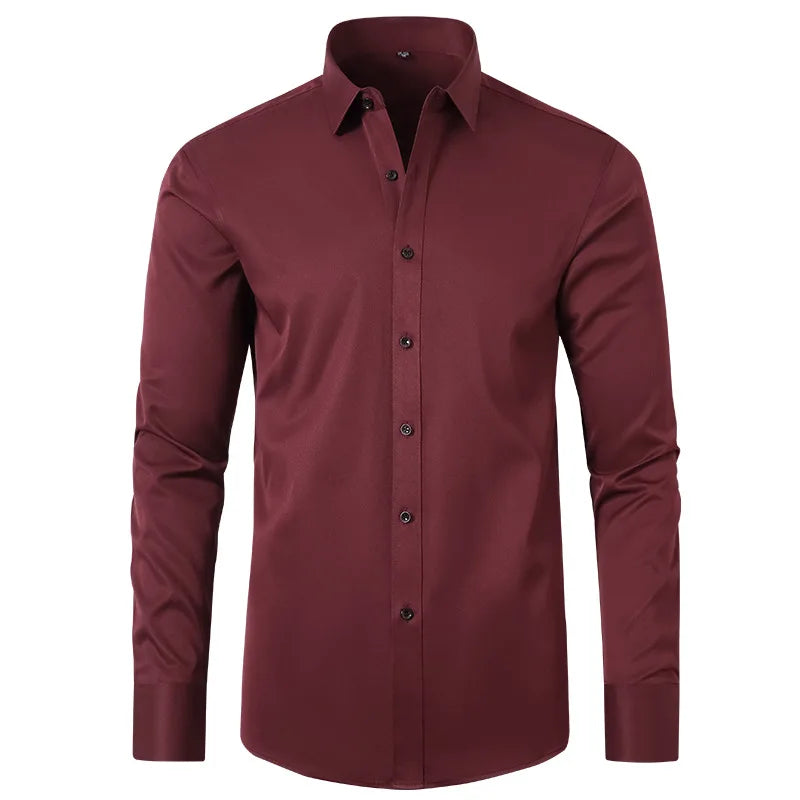 Men's Long Sleeve Dress Shirt