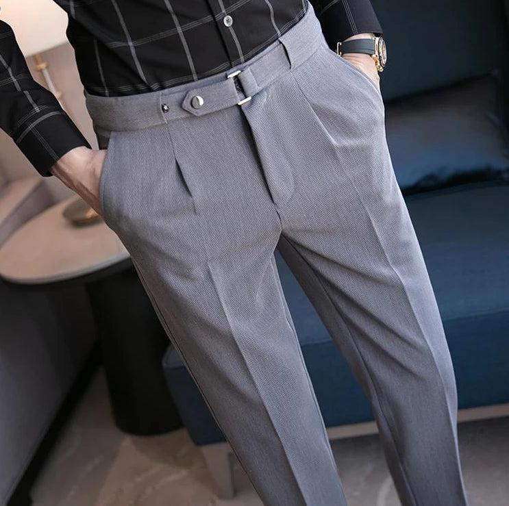 Men's luxury trousers