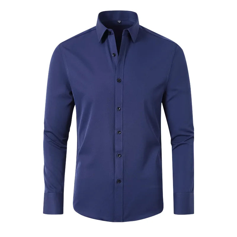 Men's Long Sleeve Dress Shirt