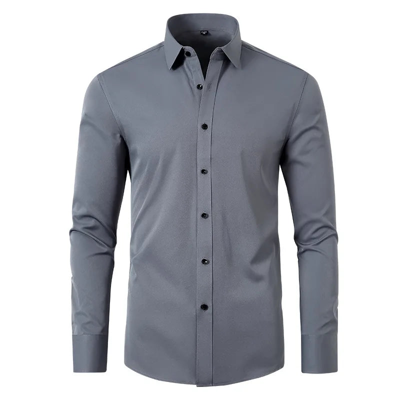 Men's Long Sleeve Dress Shirt
