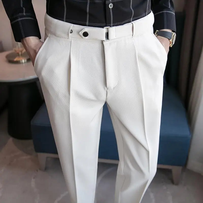 Men's luxury trousers