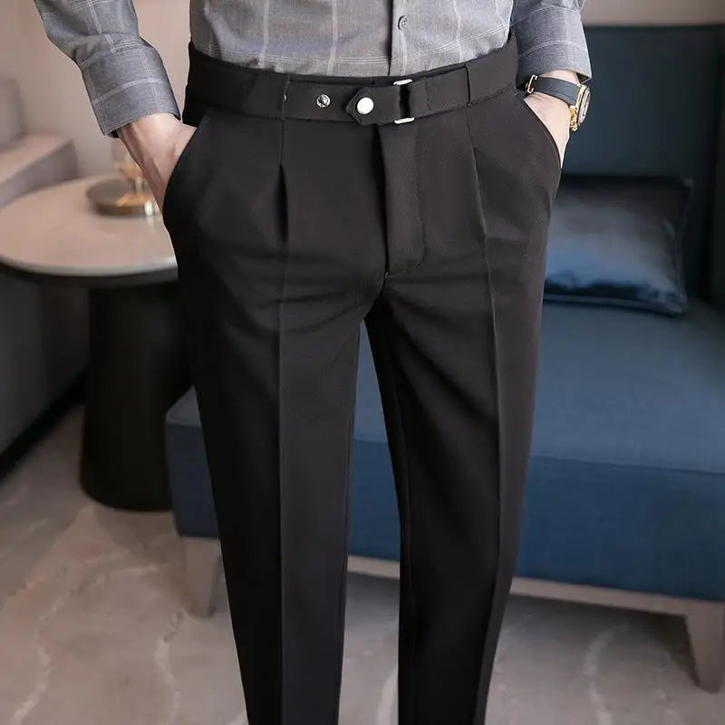Men's luxury trousers