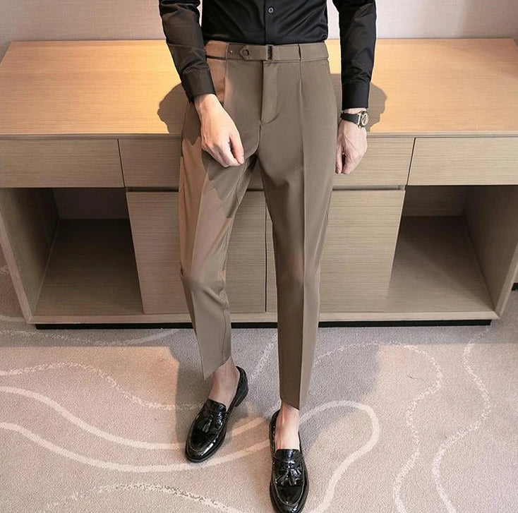 Men's luxury trousers
