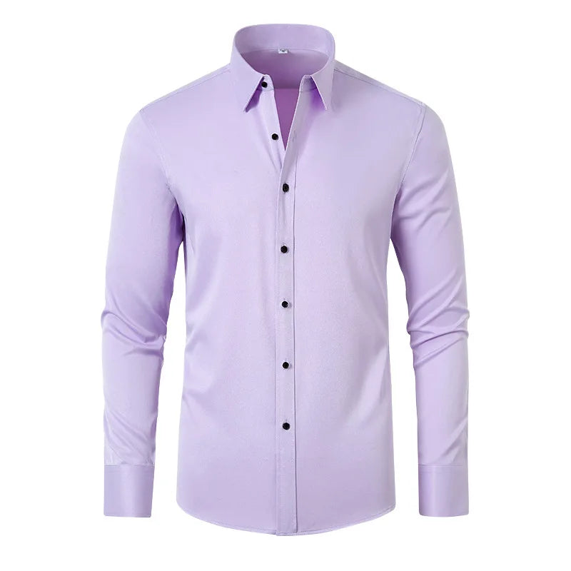 Men's Long Sleeve Dress Shirt