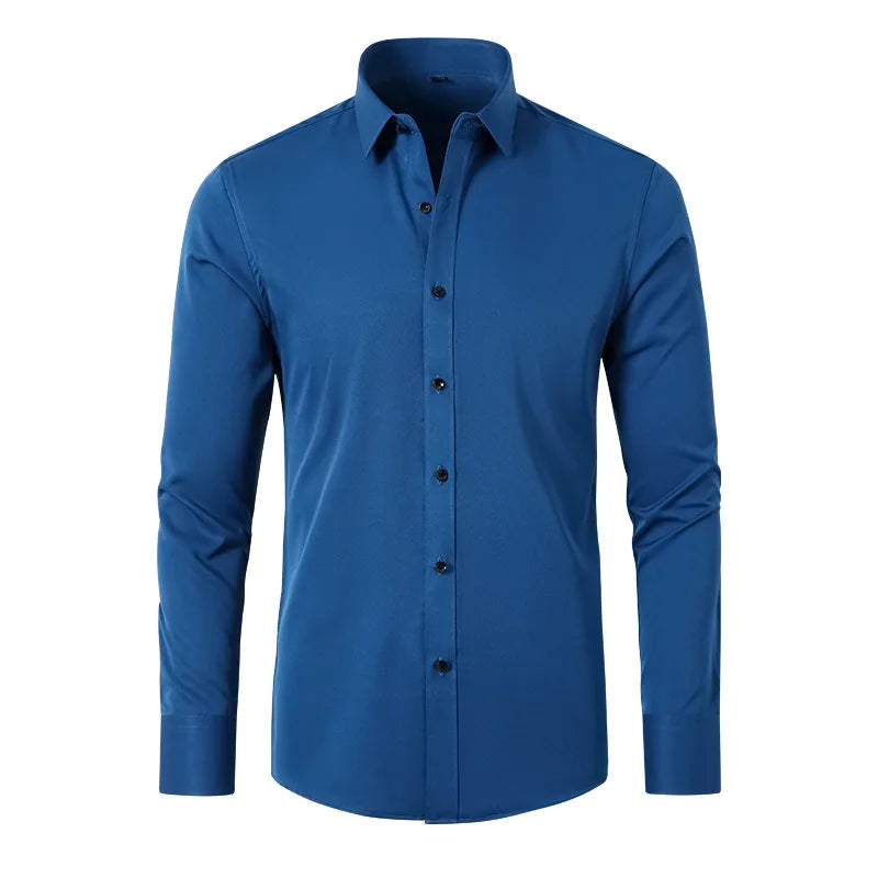 Men's Long Sleeve Dress Shirt