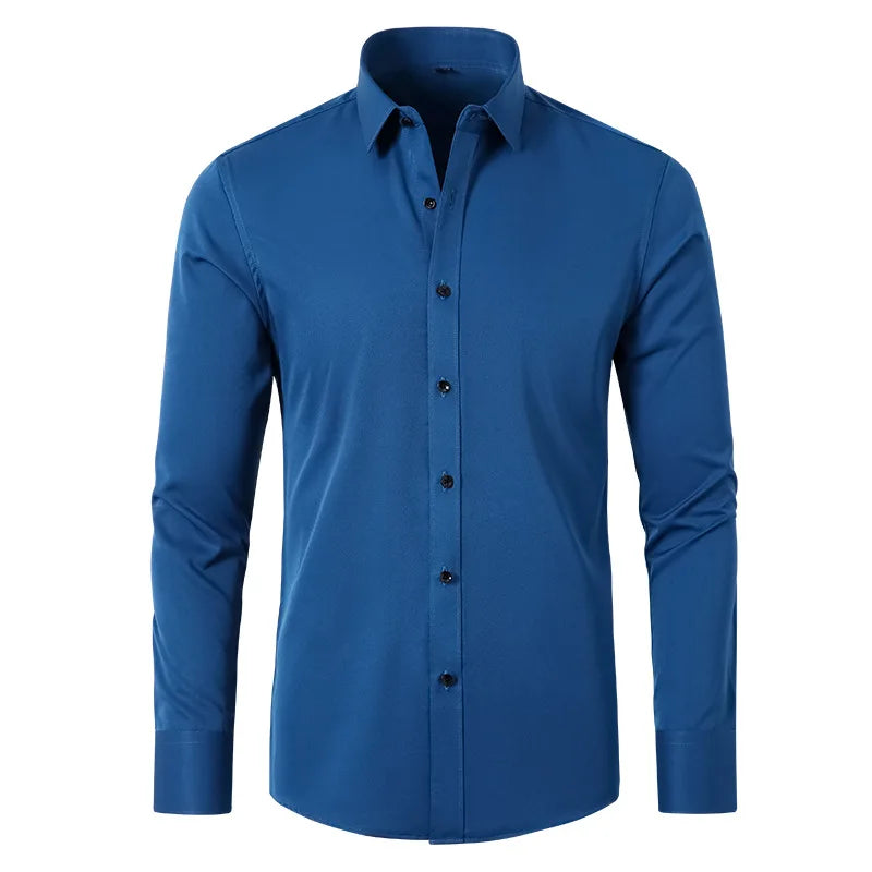Men's Long Sleeve Dress Shirt