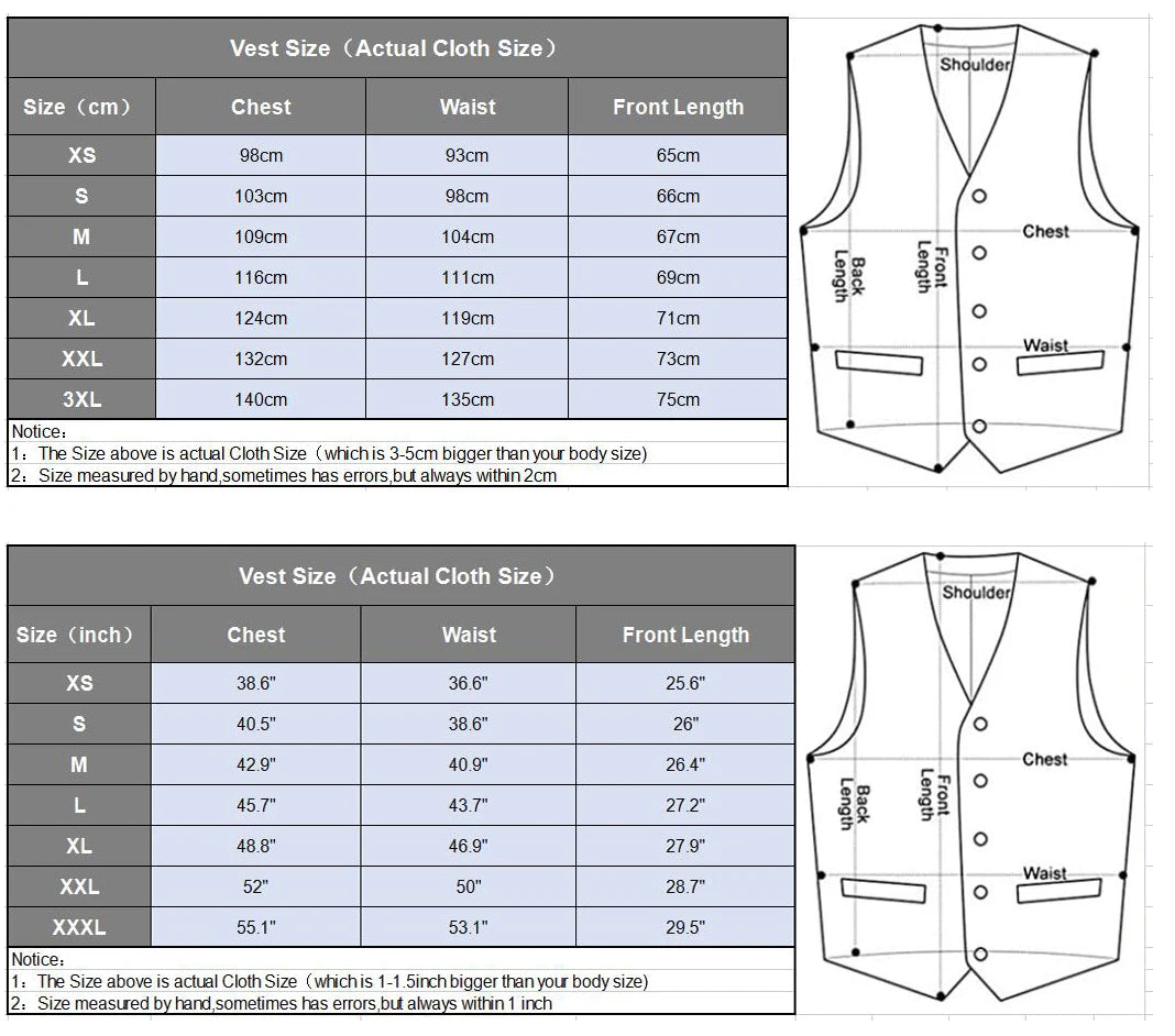 MENS CLASSIC WAISTCOAT-PLAID