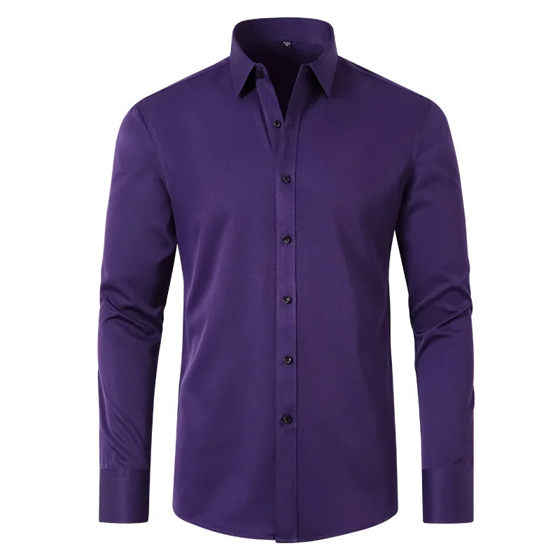 Men's Long Sleeve Dress Shirt