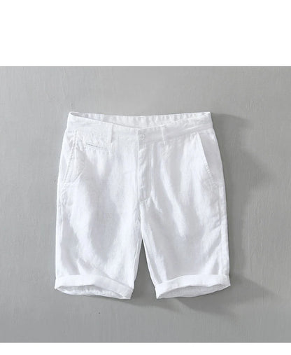 Men's linen shorts