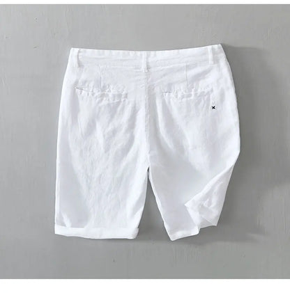 Men's linen shorts