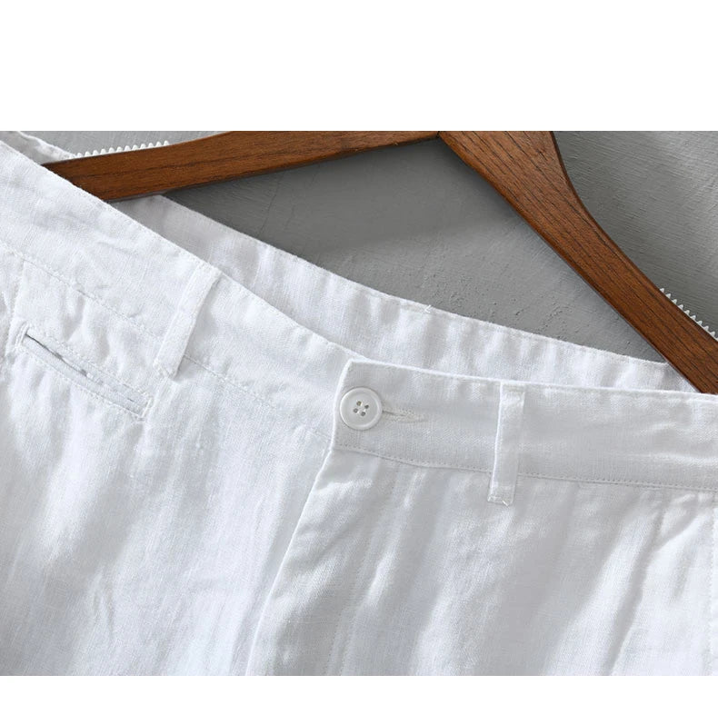 Men's linen shorts