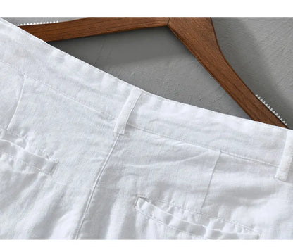 Men's linen shorts