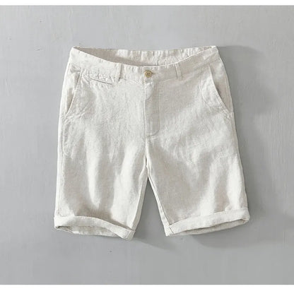 Men's linen shorts