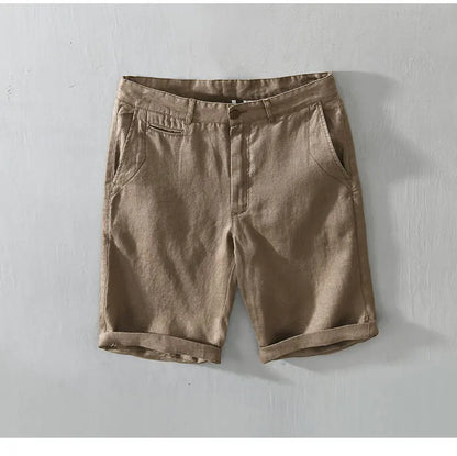 Men's linen shorts