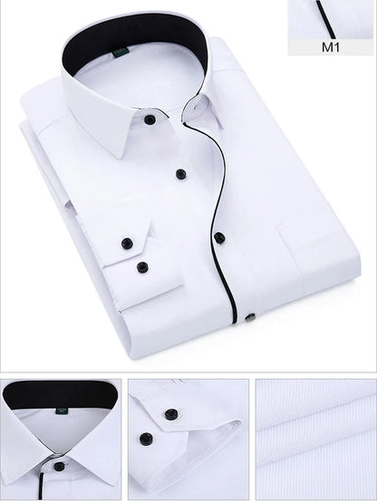 Men's Classic Dress Shirt