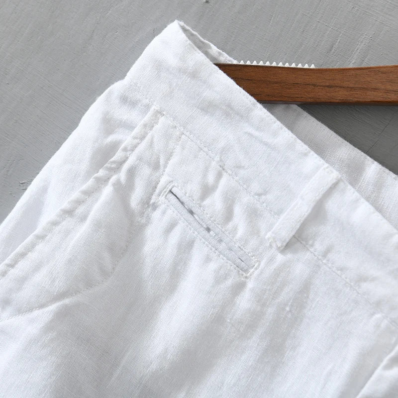 Men's linen shorts