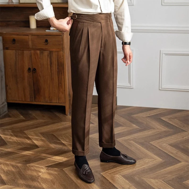 Men's luxury trousers