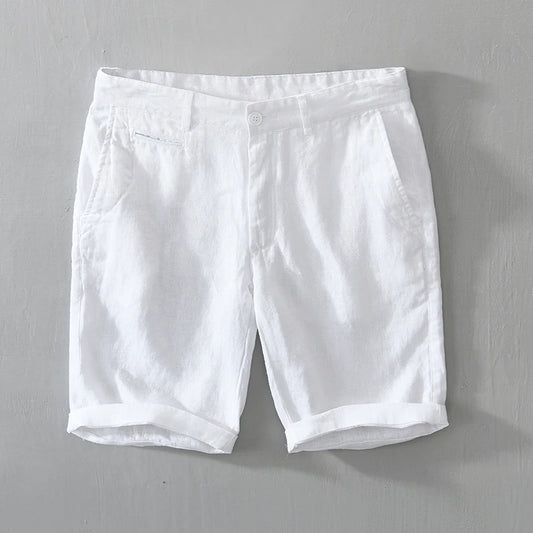 Men's linen shorts