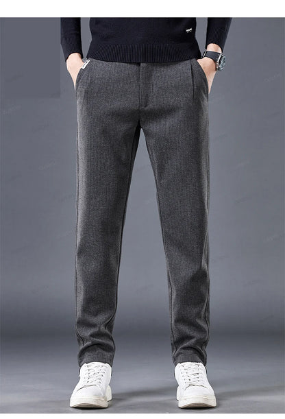 Men's Classic Long Trousers