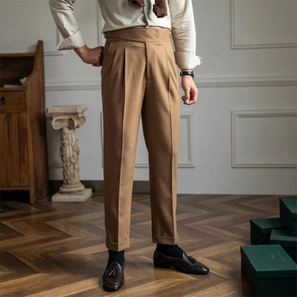 Men's luxury trousers