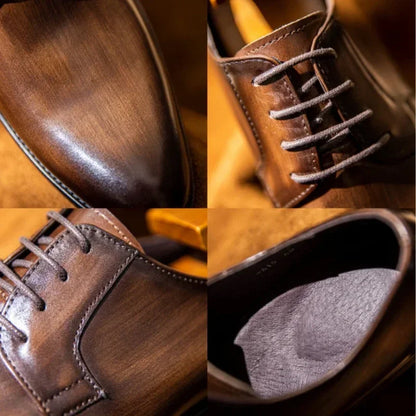 Men's Handmade Oxford Dress Shoes