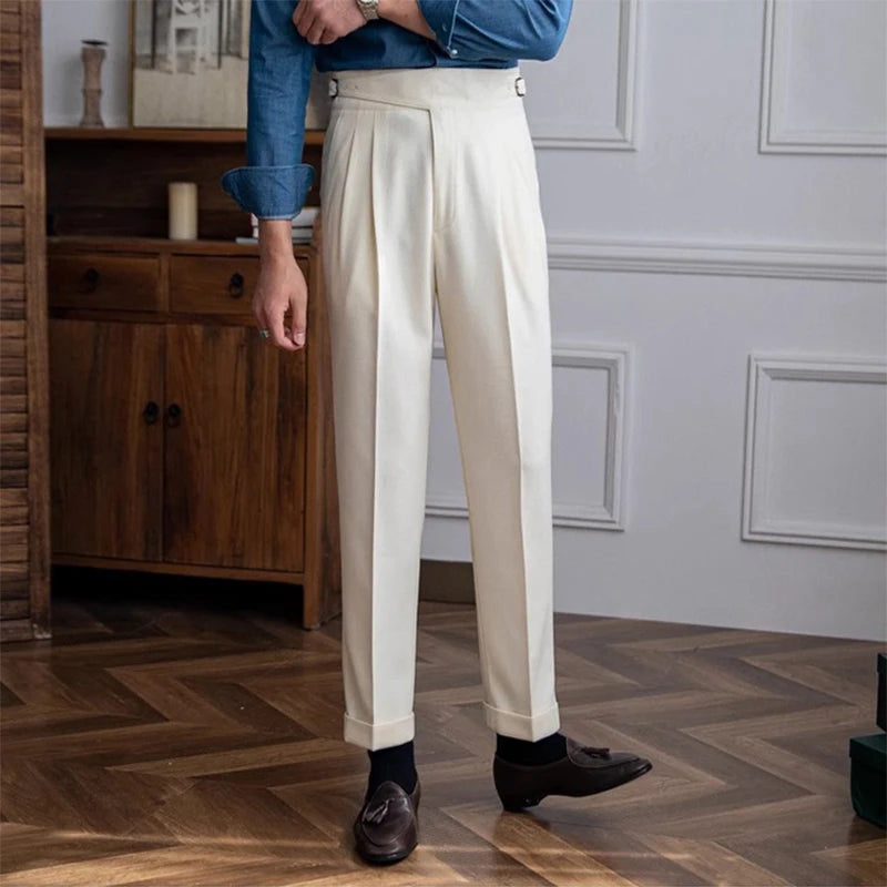 Men's luxury trousers