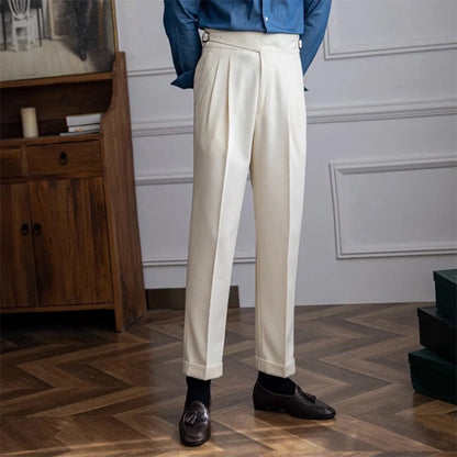 Men's luxury trousers