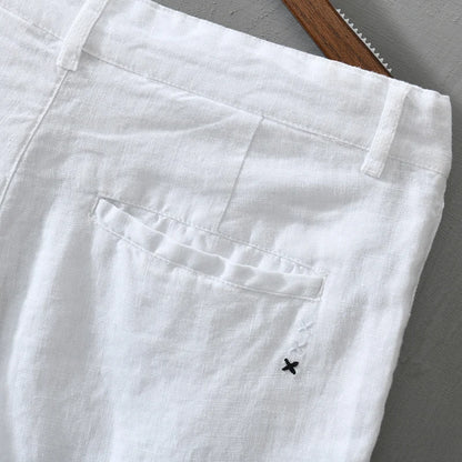 Men's linen shorts