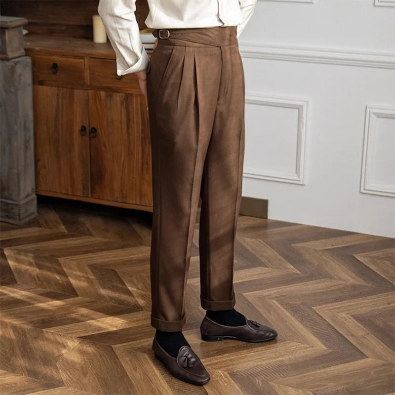 Men's luxury trousers