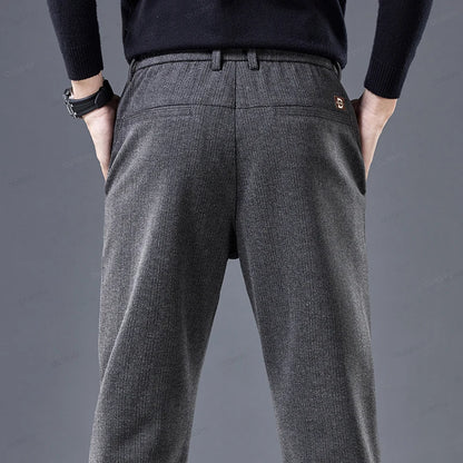 Men's Classic Long Trousers