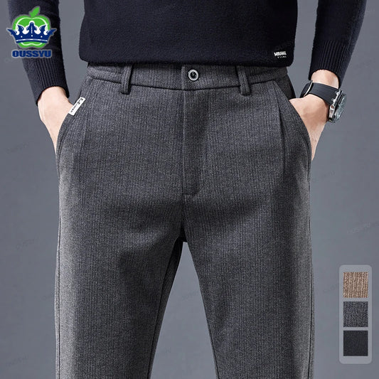 Men's Classic Long Trousers