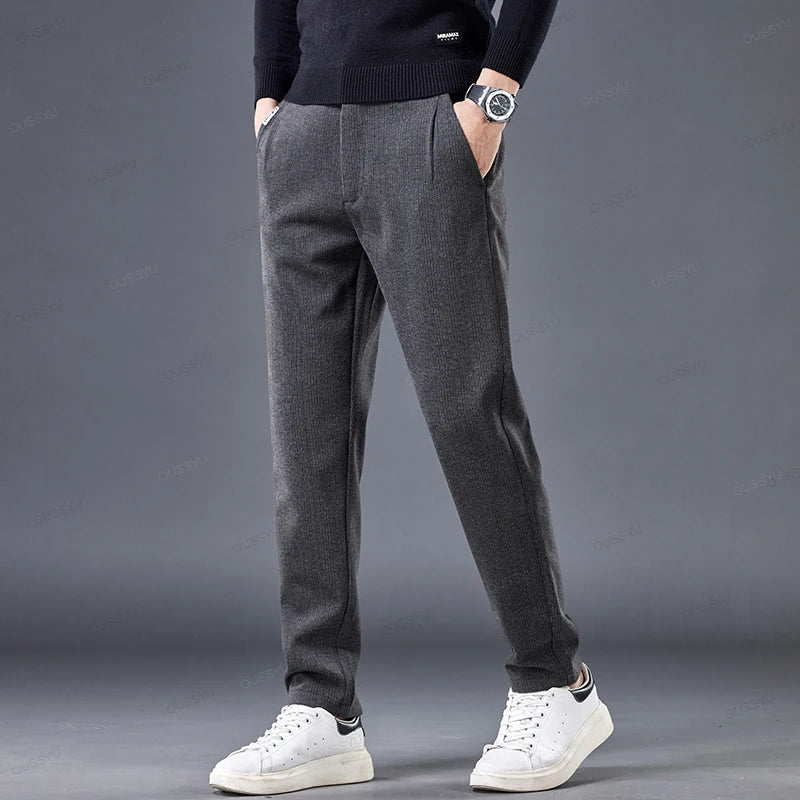 Men's Classic Long Trousers