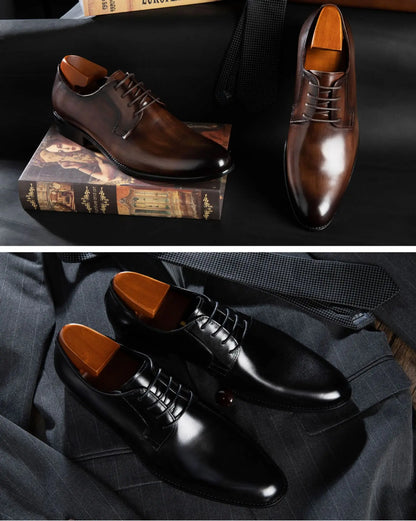 Men's Handmade Oxford Dress Shoes