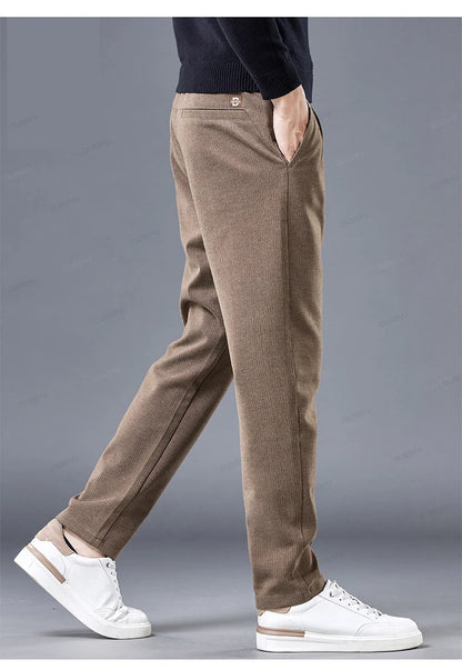 Men's Classic Long Trousers