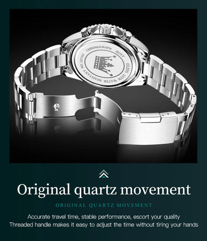 MENS GOLD LUXURY WATCH