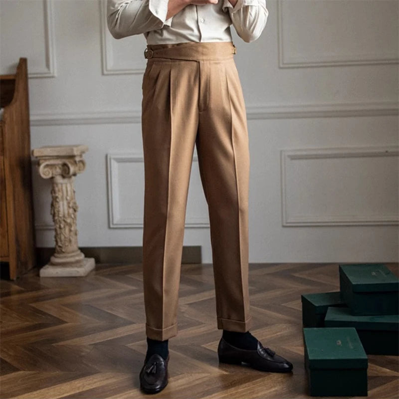 Men's luxury trousers