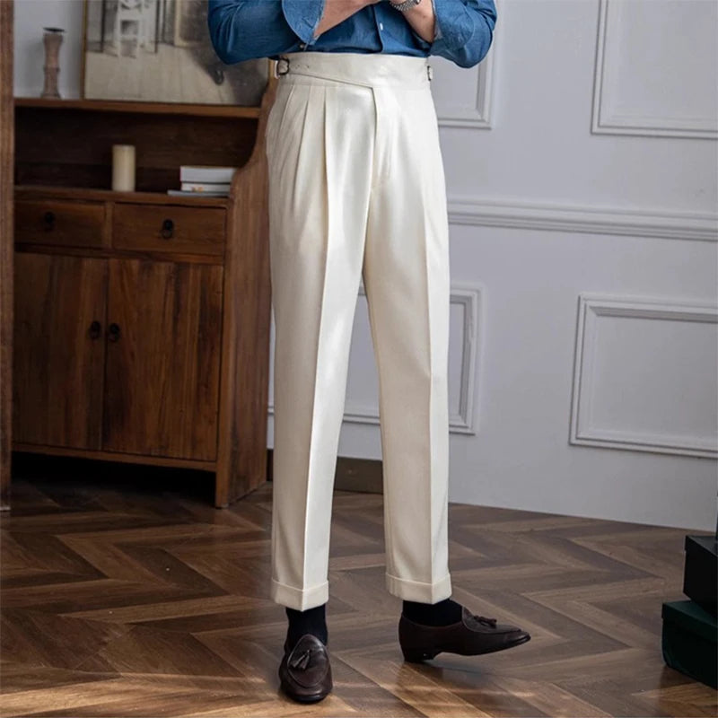 Men's luxury trousers