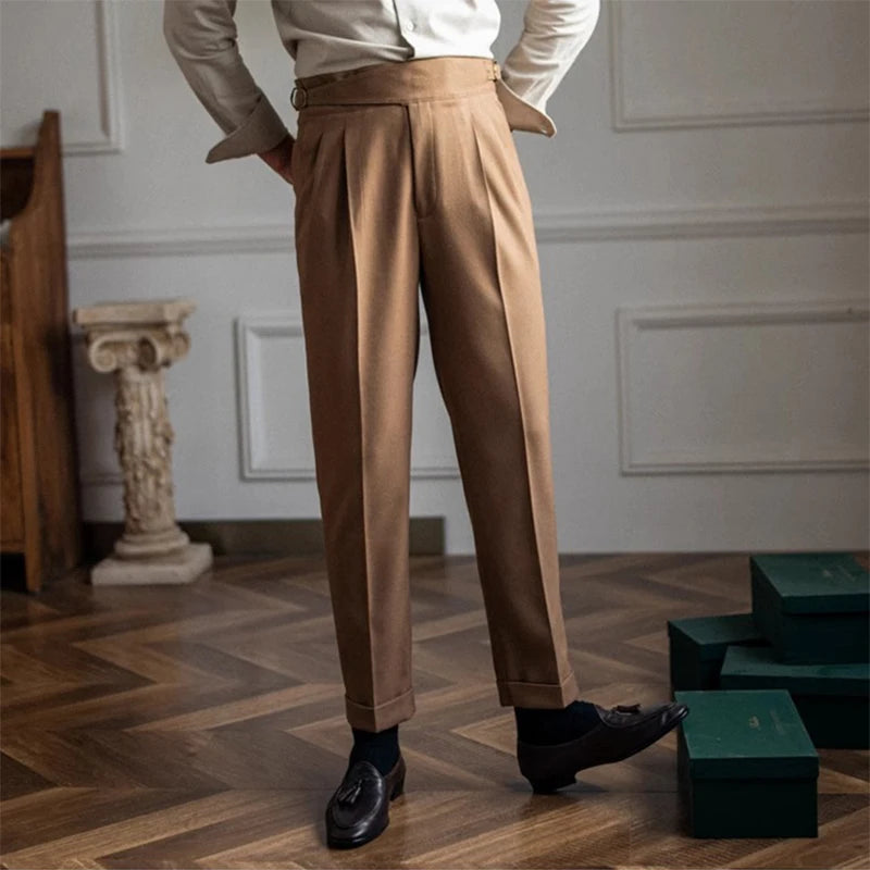 Men's luxury trousers